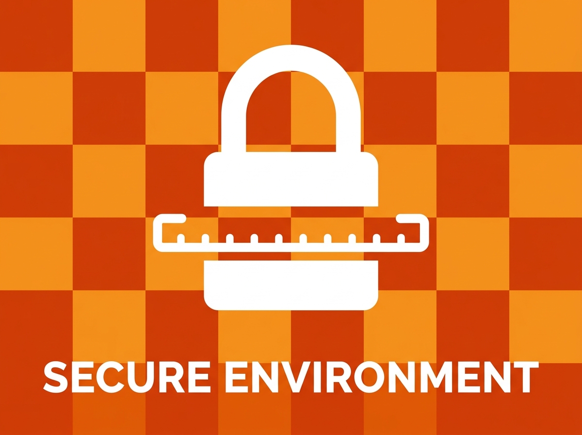 Secure administrator access visual